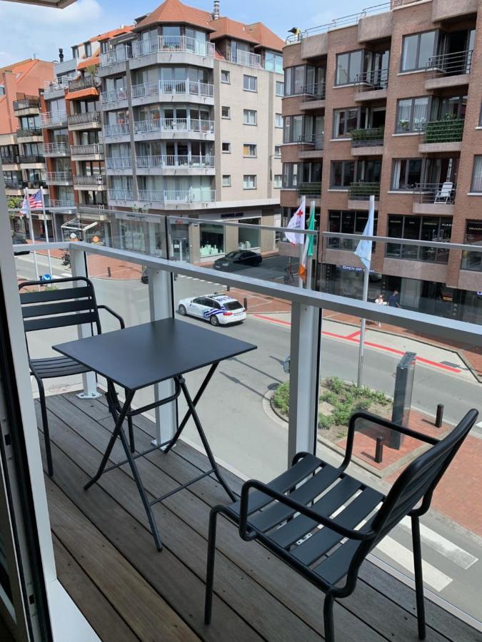 Nieuwbouwappartement Lippenslaan, 2 -Slaapkamers Knokke-Heist Eksteriør billede